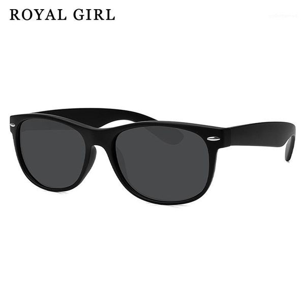 

sunglasses royal girl 2021 polarized classical brand designer gregory peck vintage men women square sun glasses 100% uv400 ss258, White;black