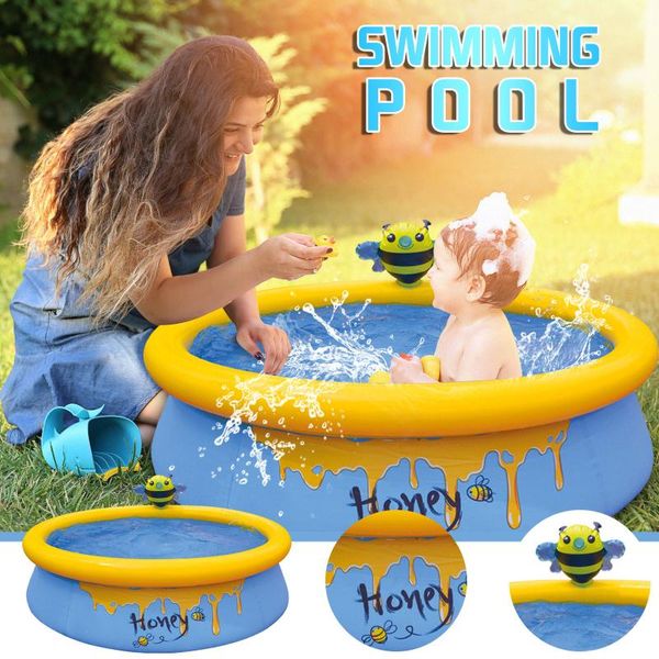 

pool & accessories inflatable kiddie swimming wading inflate sprinkler zwembad accessoires