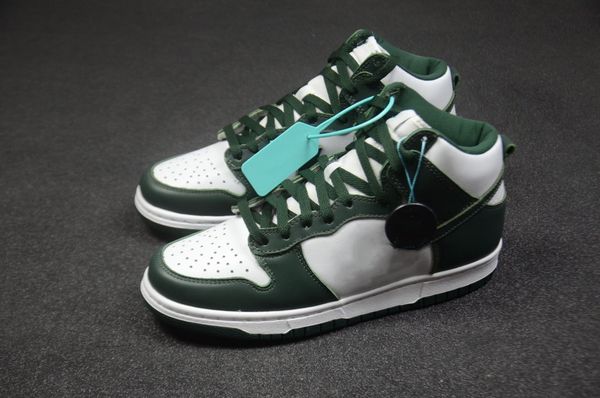 

New 2021 Dunk Men Women Running Shoes High SP Pro Green Chunky Dunky Elephant Veneer Syracuse luxurys Designer Sneakers With Box, #1