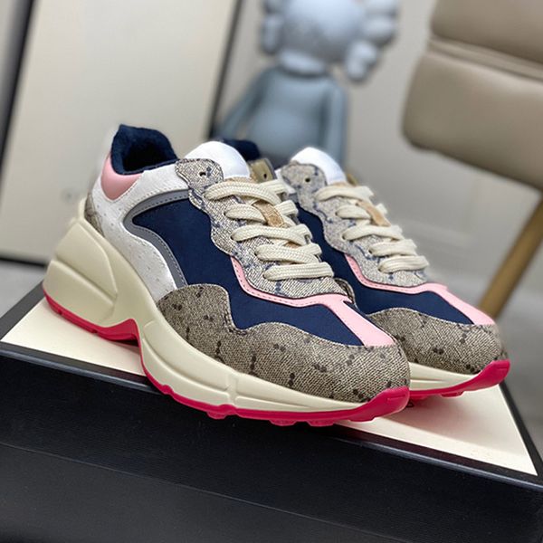 

fashion sports ace leather retro casual women's shoes 34-45 large size customized runway