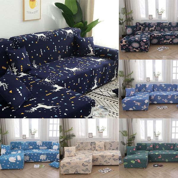 

chair covers modern sofa spandex for living room l shape elastic cover chaise lounge upholstered furniture