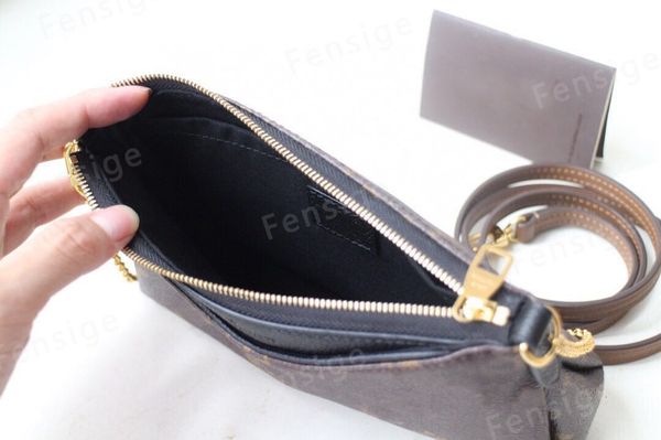 

fashion palls clutch leather handbags purse mono canvas clutches bag women tote gold chain cross body bag shoulder bags 41638, Blue;pink