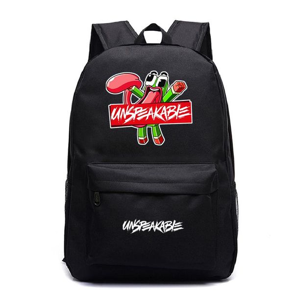 

unspeakable backpacks school backpack women man travel bag bags canvas for laptop
