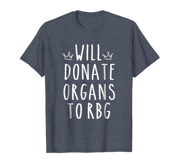 

Notorious RBG Shirt Will Donate Organs To RBG - I Dissent, Mainly pictures