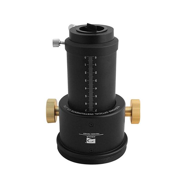 

telescope & binoculars 2inch single-speed focuser w/ 2" to 1.25" adapter fixed base full alloy no-rack diy refractive astronomical