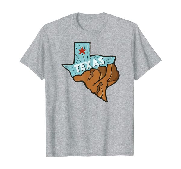 

Texas State Gift Souvenir | Texas State Outline T-Shirt, Mainly pictures