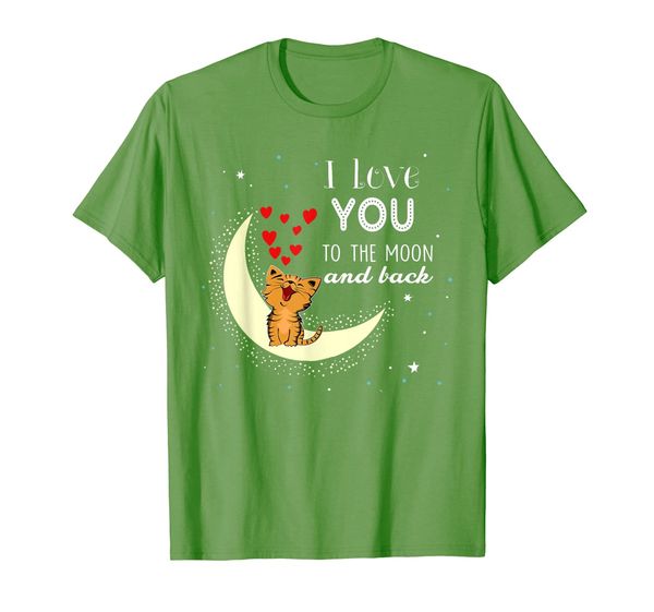 

Cat I Love You To The Moon Back T-shirt, Mainly pictures