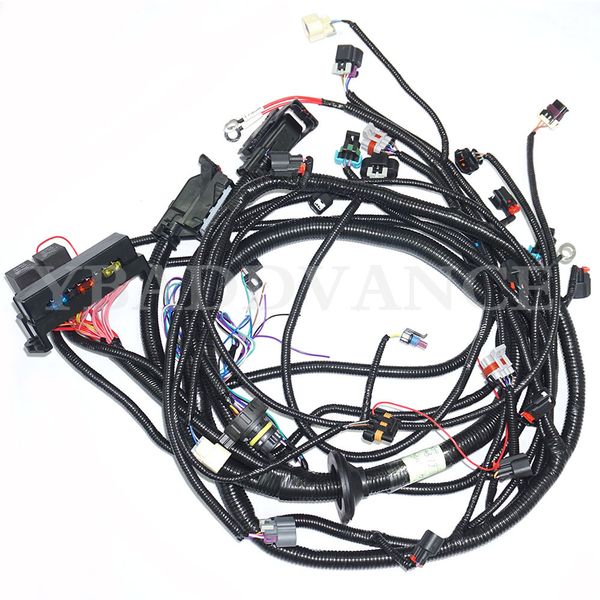 

gen 4 ls2 ls3 drive by wire 58x6.2 standalone wiring harness 6l80e 6l090e