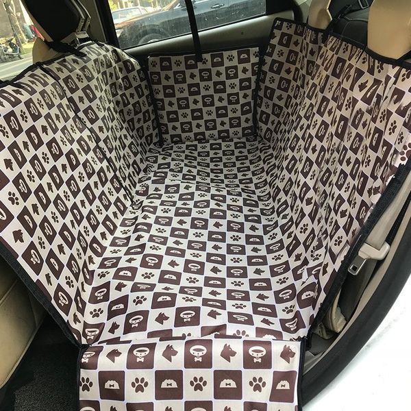

muti colors dog car seat cat carrier pet cover waterproof front crate mat blacket covers