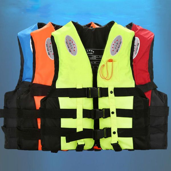 

outdoor rafting s-xxl size life jacket children and swimming snorkeling wear fishing suit professional drifting level vest & buoy