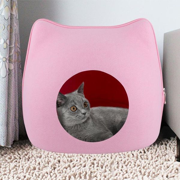 

cat beds & furniture pet cave bed for cats pets small supplies puppy mat