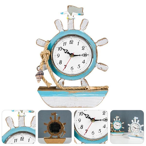 

other clocks & accessories 1pc fashion home deskclock bedside table craft random color