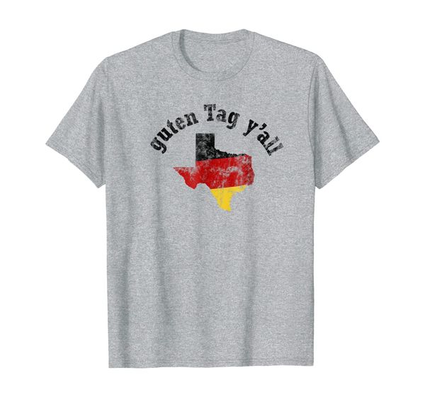 

Guten Tag Y'all Prost German Texas Oktober Festival T-Shirt, Mainly pictures