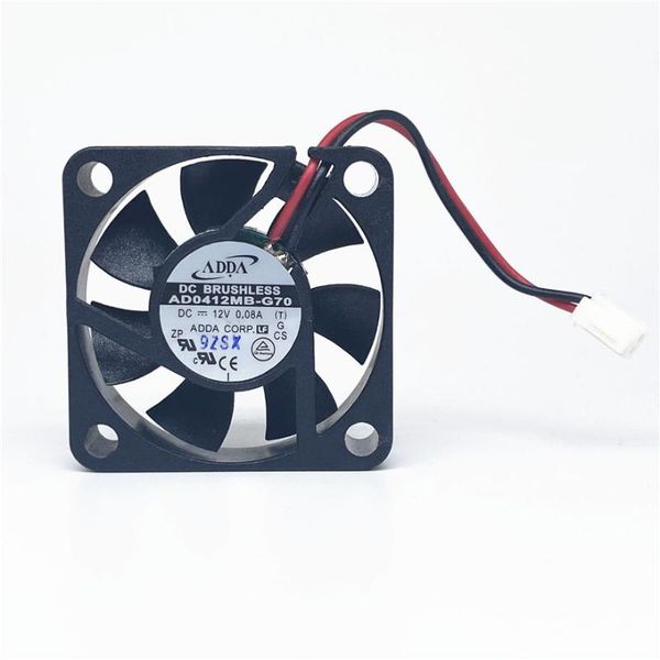 

adda dc12v 4010 double ball bearing 40mm fan 4cm 40*40*10mm for south and north bridge chip cooling 2pin fans & coolings