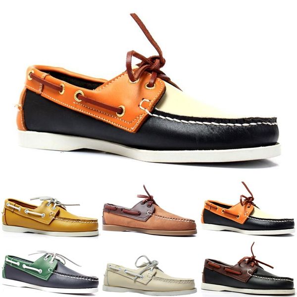 

casual black men loafers shoes flat slip on mens trainers sneakers size 36-45 color45142 s