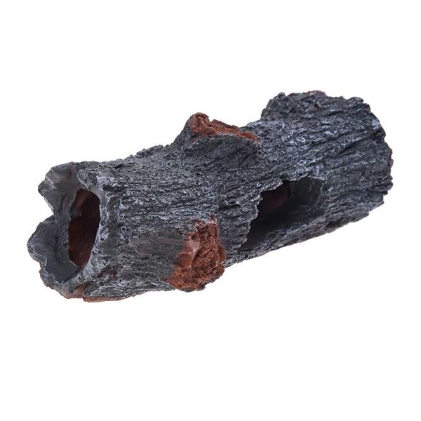 

decorations aquarium decoration cave artificial wood tree trunk root spawning ground