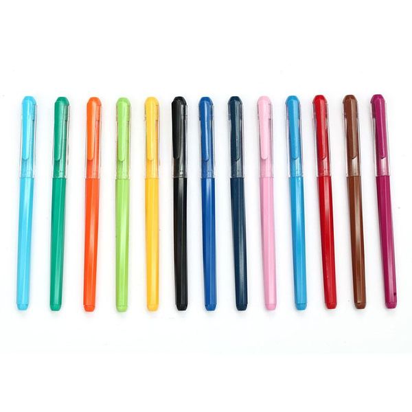 

gel pens 12pcs/box m&g agp62403 color neutral pen lovely creative is 0.38 mm