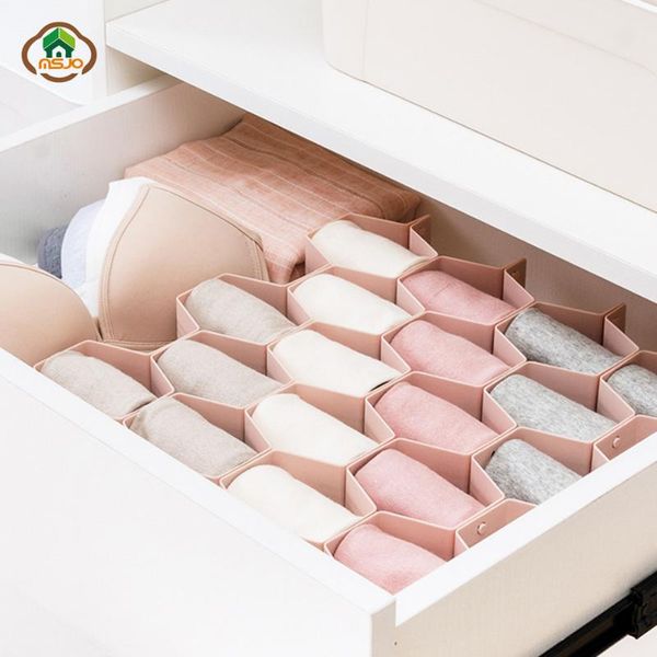 

storage drawers msjo clothing organizer adjustable wardrobe drawer divider clapboard for ties socks bra underwear organize