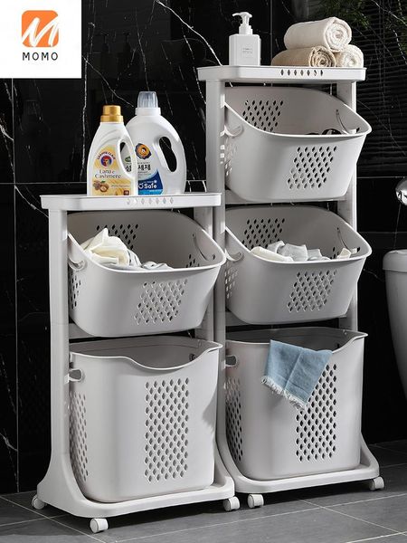 

household clothes storage basket bathroom rack large dirty bottles & jars