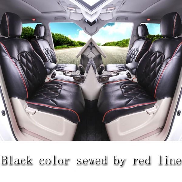 

car seat covers 8 seats right rudder driving for mitsubishi delica 2014 automobile cover cvw5 complete set