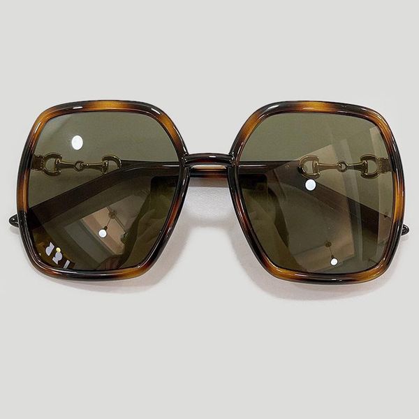 

sunglasses 2021 fashion square retro metal female traveling man woman designer sun glassess, White;black