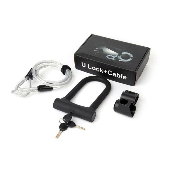 

bike locks bicycle u lock mtb road wheel anti-theft safety motorcycle scooter cycling accessories