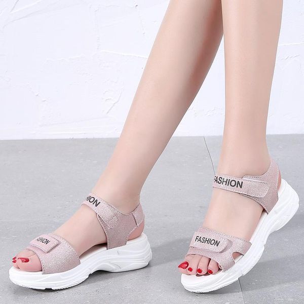 

sandals strip pole dance shoes for women heels woman brands luxury women's 2021 female slipper sandal papete, Black