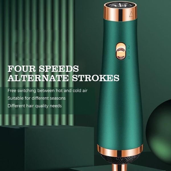 

electric hair dryer blow machine 3 in 1 multifunction styling tools hairdryer pro curler straightener comb brush brushes