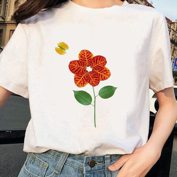 

vegan korean kawaii vogue small womens fresh casual graphic clothes, White