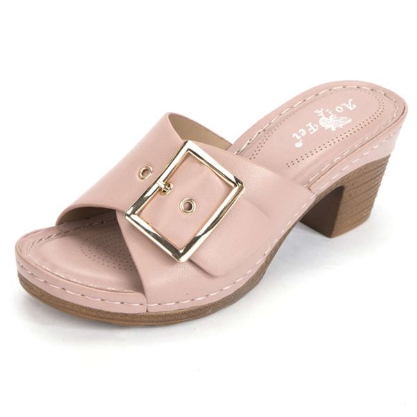 

high heeled muller sandals for women, Black