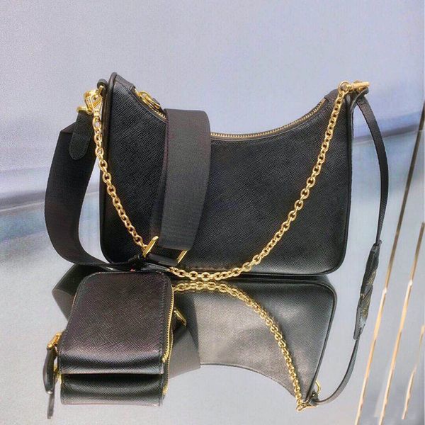 

genuine leather handbag hobo crossbody bag shoulder bag for women fashion bags lady chains handbags cowhide hobo chain purse messenger bag