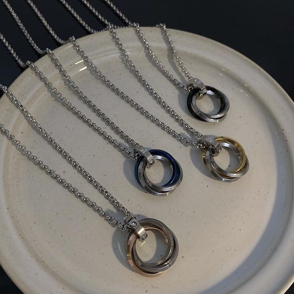 

pendant necklaces surprise price jewelry gift cute men's hip hop female necklace party for women girls chain, Silver