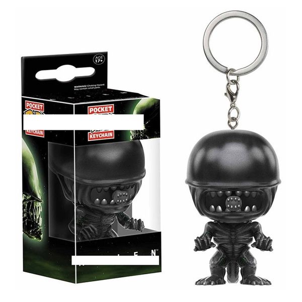 

funko pop alien battle iron warrior predictor pendant key chain