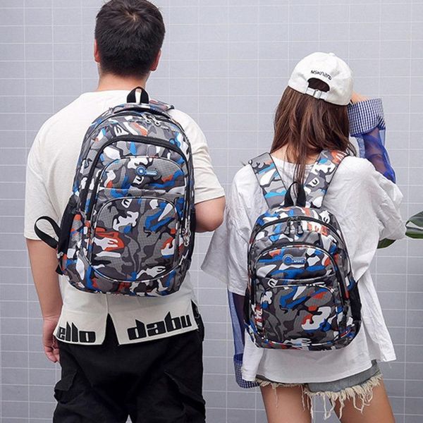 

school bags big camouflage waterproof backpack for girls boys and small children kids book bag casual tracel schoolbag