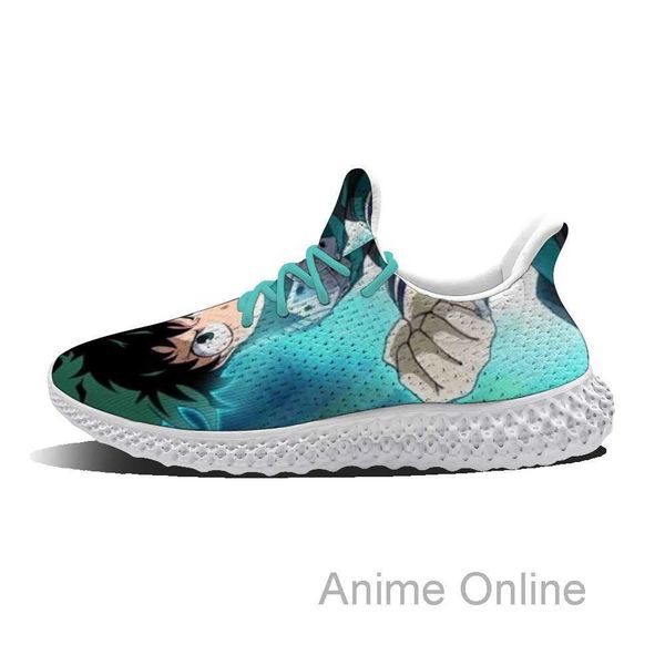 

spring midoriya izuku diy fashion lace-up flat shoes8fjp