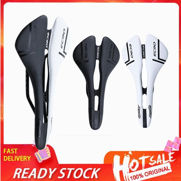 

bike saddles road seat ergonomic groove design bicycle saddle 3d padding nylon fiber steel bow professional cycling seats parts