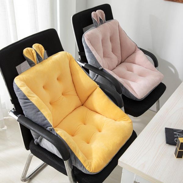 

cushion/decorative pillow 2 size sofa chair seat cushion cartoon ear plush pads floor cushions comfortable filler armchair mat for ki