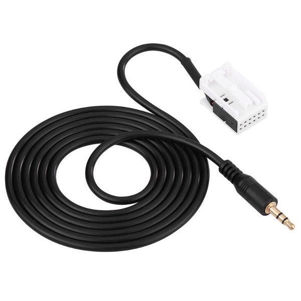 

other auto electronics 12pin car audio aux input adapter cable wire for / w203 gct