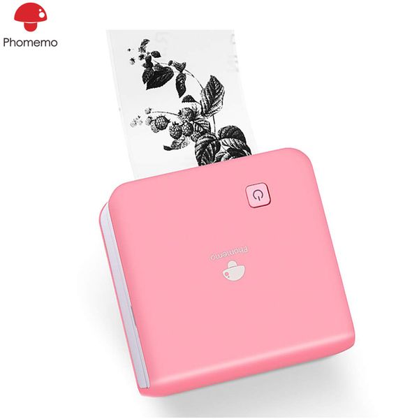 

thermal printer mobile phone bluetooth home portable student mini p printer cute p printer