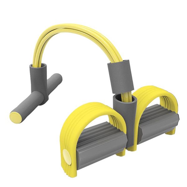 

tubes multifunctional leg exerciser pull rope training equipment bodybuilding accessory pedal resistance band for abdomen wais bands