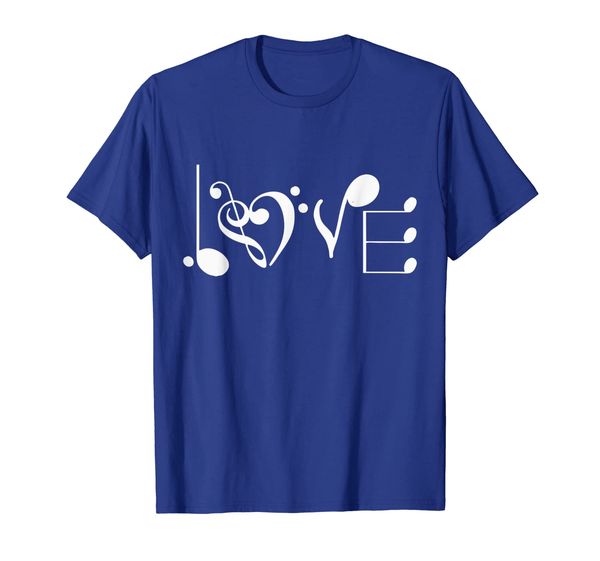 

music love notes clef musician t shirt major, White;black