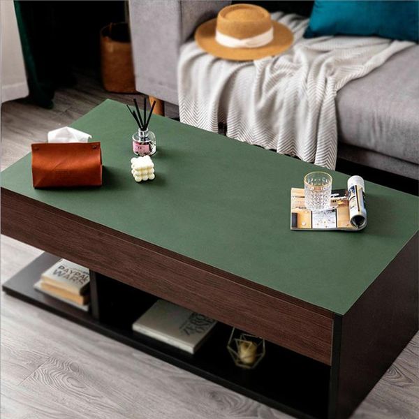 

table cloth leather tablecloth waterproof anti-scald oil-proof desk pad mouse oversized notebook writing mat
