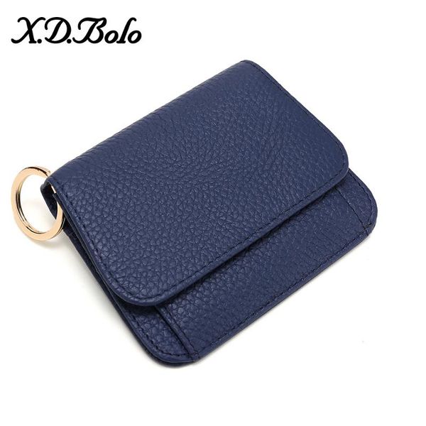 

wallets xdbolo leather women's wallet fashion coin purse for woman card holder small ladies female mini, Red;black