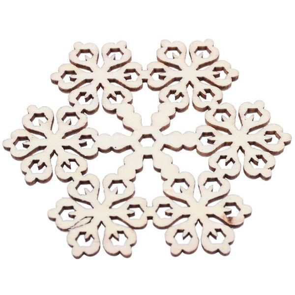 

christmas decorations 10 pcs round hexagonal snowflake ornament tree decor w. string