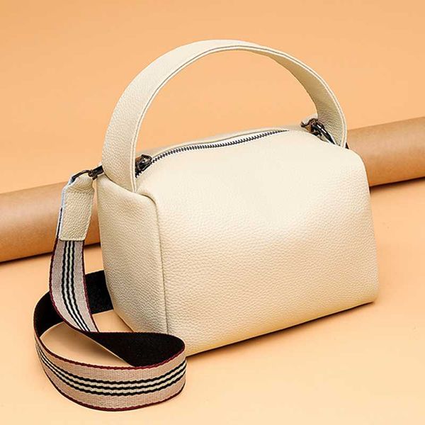 

evening bags 100% genuine leather women handbag cowhide shoulder bag designer luxury female tote fashion messenger