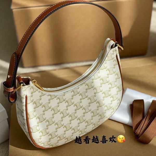 

celinsse old flower retro underarm bag 24 * 20cm luxuryss designerss yw