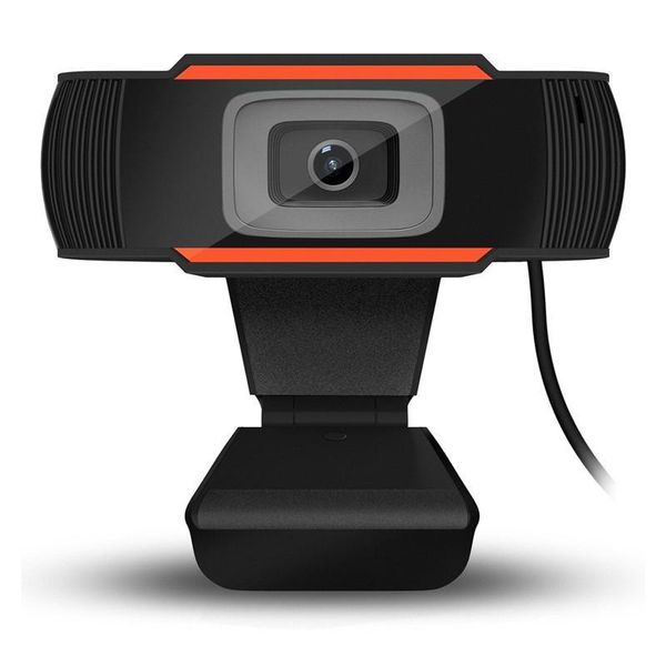 

webcam 720p usb camera video recording web with microphone for pc computer webcams