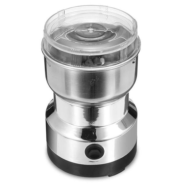 

manual coffee grinders electric bean grinder blenders for home kitchen office stainless steel 220v use eu plug