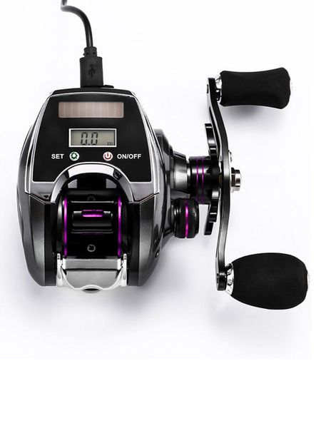 

baitcasting reels moulinet Ã©lectronique avec affichage numÃ©rique,mouvement Ã haute vitesse, nouveau modÃ¨le de , ratio 8.0:1,