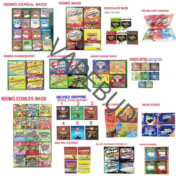 

infused gummy cookies chips cereal treats chocolate brownie mylar bags runtz chesters fries canna butter trips ahoy goldfish baked edibles p